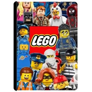 Handmade Lego Composition Notebook